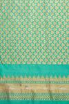 Shop_Weaver Story_Green Paithani Saree_Online_at_Aza_Fashions