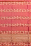Weaver Story Orange Handloom Katan Silk Banarasi Saree at Aza Fashions Weaver Story_Orange Handloom Katan Silk Banarasi Saree_at_Aza_Fashions