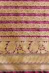 Shop_Weaver Story_Purple Pure Katan Silk Zari Handloom Saree_Online_at_Aza_Fashions