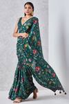 Shop_Anita Dongre_Nitara Saree_at_Aza_Fashions