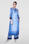 Anita Dongre_Azul Kurta_Online_at_Aza_Fashions