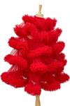 Jasmine And Alaia_Red Abby Ruffled Dress For Girls_Online_at_Aza_Fashions
