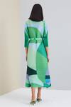 Shop_Scarlet Sage_Green The Hester Dress_at_Aza_Fashions