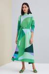 Shop_Scarlet Sage_Green The Hester Dress_Online_at_Aza_Fashions