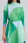 Scarlet Sage_Green The Hester Dress_at_Aza_Fashions