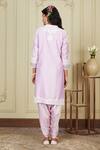 Buy Sheetal Batra Purple Kurta Silk Chanderi Dhoti Pant Bamberg Satin Dori Work Ayanna And Set Online at Aza Fashions Buy_Sheetal Batra_Purple Kurta Silk Chanderi Dhoti Pant Bamberg Satin Dori Work Ayanna And Set _Online_at_Aza_Fashions