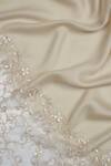 Buy Pashma Beige Italian Lace Silk Cashmere Scarf Online at Aza Fashions Buy_Pashma_Beige Italian Lace Silk Cashmere Scarf _Online_at_Aza_Fashions