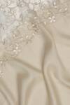 Shop Pashma Beige Italian Lace Silk Cashmere Scarf Online at Aza Fashions Shop_Pashma_Beige Italian Lace Silk Cashmere Scarf _Online_at_Aza_Fashions