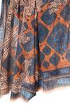 Pashma_Frayed Printed Scarf_Online_at_Aza_Fashions