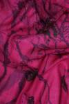 Buy Pashma Pink Printed Silk Cashmere Scarf Online at Aza Fashions Buy_Pashma_Pink Printed Silk Cashmere Scarf _Online_at_Aza_Fashions