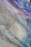 Buy_Pashma_Blue Printed Cashmere Frayed Scarf _Online_at_Aza_Fashions