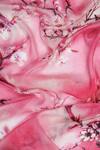 Buy_Pashma_Pink Printed Silk Cashmere Floral Scarf _Online_at_Aza_Fashions