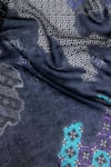Shop_Pashma_Blue Printed Silk Cashmere Scarf _at_Aza_Fashions