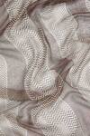 Buy_Pashma_Beige Printed Silk Cashmere Scarf _Online_at_Aza_Fashions