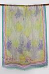 Shop Pashma Multi Color Printed Silk Cashmere Scarf at Aza Fashions Shop_Pashma_Multi Color Printed Silk Cashmere Scarf _at_Aza_Fashions