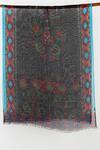 Buy Pashma Black Printed Silk Cashmere Scarf Online at Aza Fashions Buy_Pashma_Black Printed Silk Cashmere Scarf _Online_at_Aza_Fashions