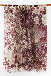 Buy_Pashma_Beige Printed Silk Cashmere Floral Scarf _at_Aza_Fashions