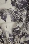 Buy_Pashma_Grey Printed Silk Cashmere Floral Scarf _Online_at_Aza_Fashions