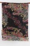 Buy_Pashma_Black Printed Silk Cashmere Scarf _Online_at_Aza_Fashions