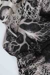 Pashma_Black Printed Silk Cashmere Scarf _Online_at_Aza_Fashions