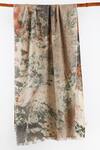 Buy_Pashma_Multi Color Printed Silk Cashmere Scarf _at_Aza_Fashions