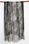Shop_Pashma_Black Printed Silk Cashmere Floral Scarf _at_Aza_Fashions