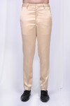 Aryavir Malhotra_Maroon Quilted Plain Coat And Pant Set_at_Aza_Fashions