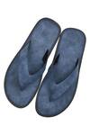 Buy_Sko_Blue Rome V Strap Slippers _at_Aza_Fashions