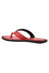 Buy_Sko_Red Rome V Strap Slippers _Online_at_Aza_Fashions