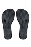 Buy_SANDALWALI_Black Handmade George Strap Sliders  _Online_at_Aza_Fashions