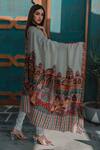 mughal darbar shawl