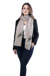 Taroob_Cashmere Scorpion Hand Embroidered Scarf_Online_at_Aza_Fashions