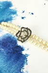 Buy_Tsara_Floral Bead Bracelet (single Pc)_Online_at_Aza_Fashions