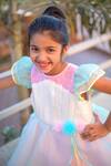 Shop_Tutus By Tutu_Pink Satin Layered Organza Ball Gown_Online_at_Aza_Fashions