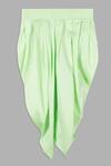 Shop_Tutus by Tutu_Green Embroidered Top And Dhoti Pant Set For Girls_Online_at_Aza_Fashions