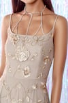 Buy_Taavare_Beige Tulle Round Floral Embroidered Jumpsuit _Online_at_Aza_Fashions