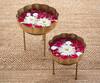 Buy_The Decor Remedy_Uruli With Stand - Set Of 2_at_Aza_Fashions