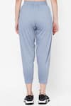 Shop_Tuna London - {Tuna Active}_Blue Cotton Yoga Pant _Online_at_Aza_Fashions