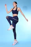 Buy_Tuna London - {Tuna Active}_Blue Activewear Tracksuit Set _at_Aza_Fashions