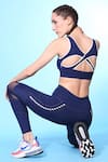 Shop_Tuna London - {Tuna Active}_Blue Activewear Tracksuit Set _at_Aza_Fashions