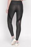 Shop_Tuna London - {Tuna Active}_Grey Sheer Panel Leggings _Online_at_Aza_Fashions