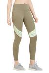 Shop_Tuna London - {Tuna Active}_Green Printed Leggings _at_Aza_Fashions