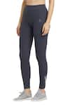 Buy_Tuna London - {Tuna Active}_Grey High Waist Leggings _Online_at_Aza_Fashions