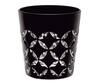 Buy_Table Manners_Black Glass Tumbler Set Of 6_at_Aza_Fashions
