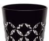Shop_Table Manners_Black Glass Tumbler Set Of 6_at_Aza_Fashions