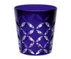 Shop_Table Manners_Blue Glass Tumbler Set Of 6_at_Aza_Fashions