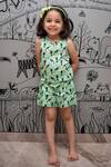 Buy_Ribbon Candy_Beige Printed Jumpsuit For Girls_at_Aza_Fashions