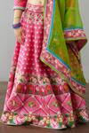 Buy_Torani_Pink Rang Rani Rubani Lehenga Set For Girls_Online_at_Aza_Fashions