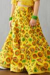 Buy_Torani_Yellow Nargis Kanan Jacket And Lehenga Set For Girls_Online_at_Aza_Fashions