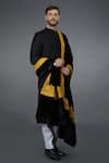 shawl sherwani